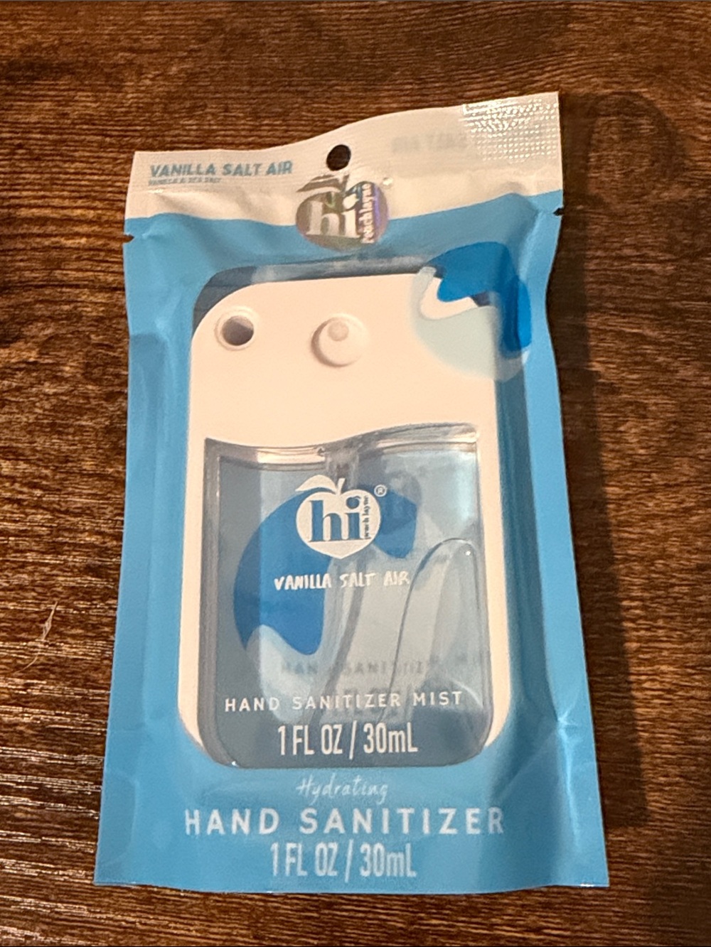 hinge Hand Sanitizer Mist - White & Blue